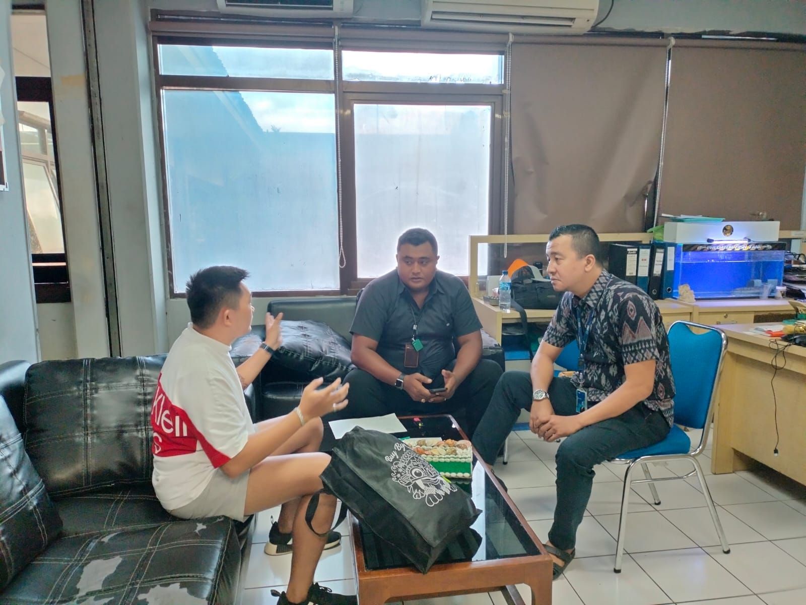 podiumnews.com-Mahasiswa Ngaku Bawa Bom Dilepaskan